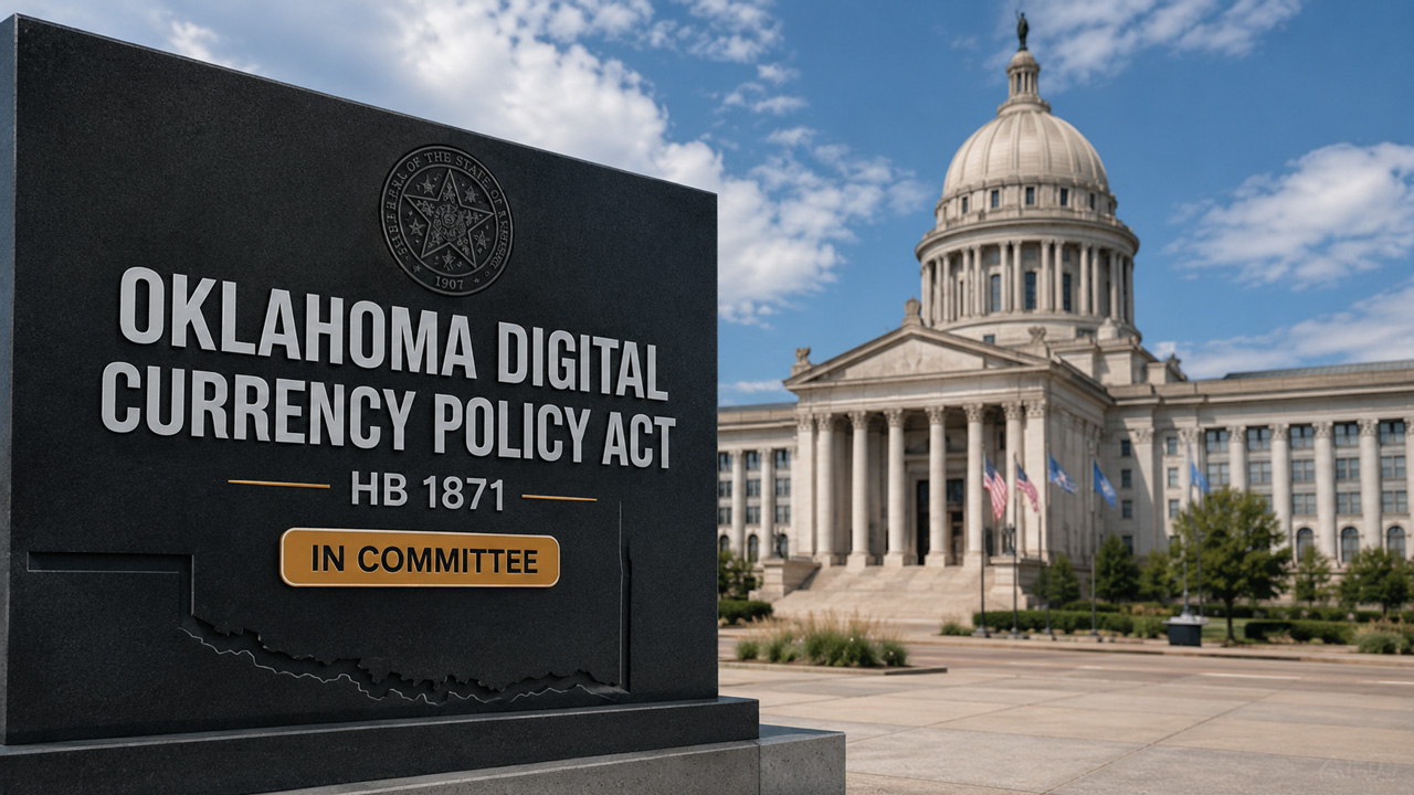 Oklahoma Digital Currency Policy Act of 2025