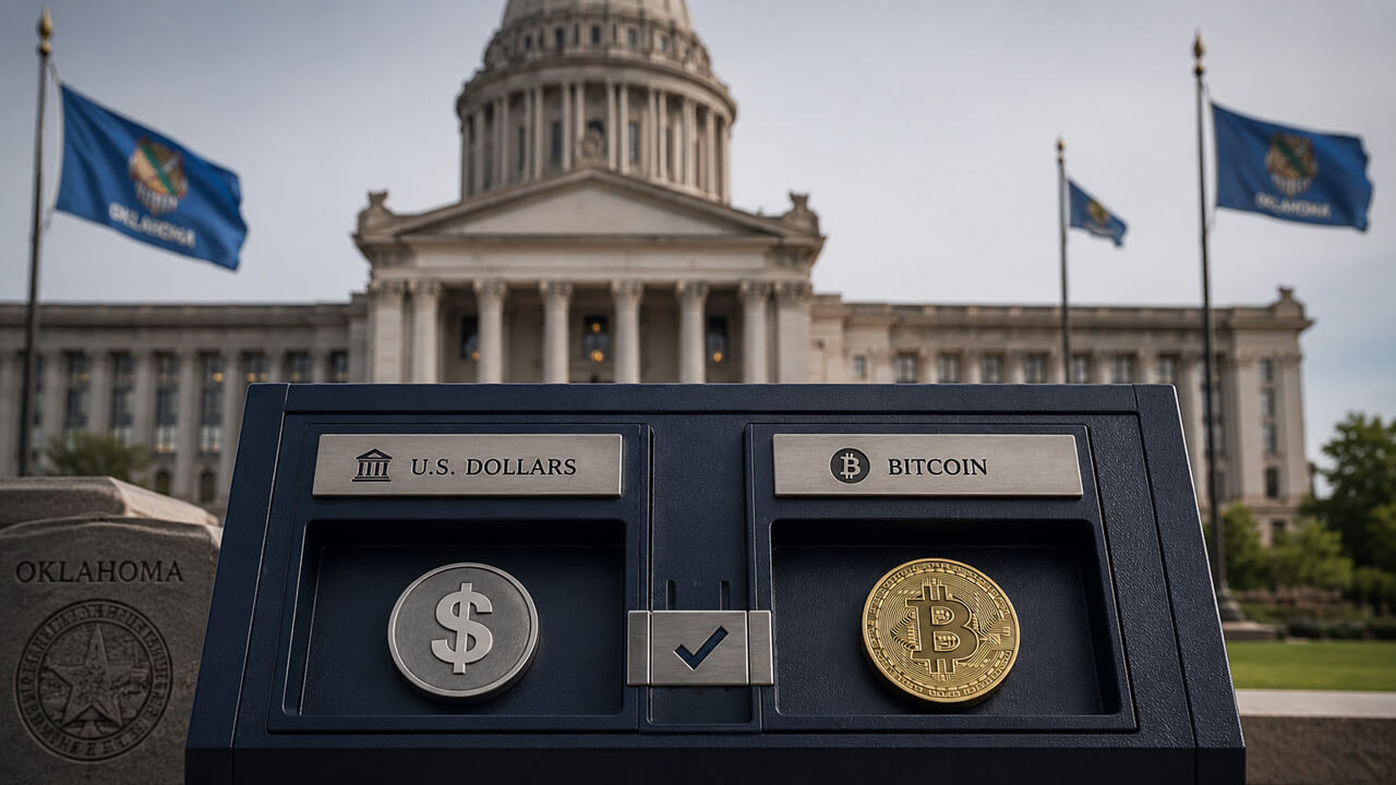 Oklahoma SB 2064 Bitcoin Legislative Intent