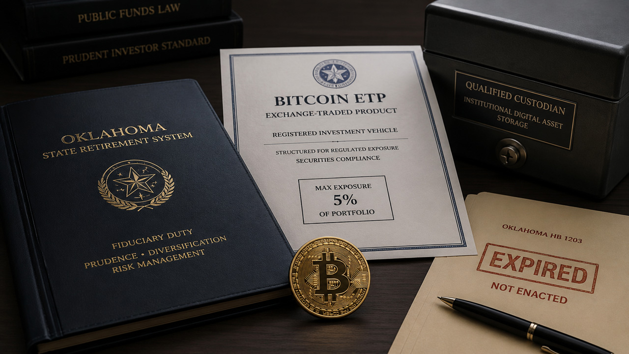 Oklahoma Strategic Bitcoin Reserve Act (HB 1203)