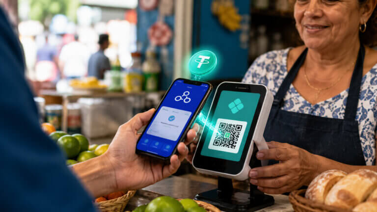 USDT gets a Brazil payment route to 170 million people by making crypto disappear