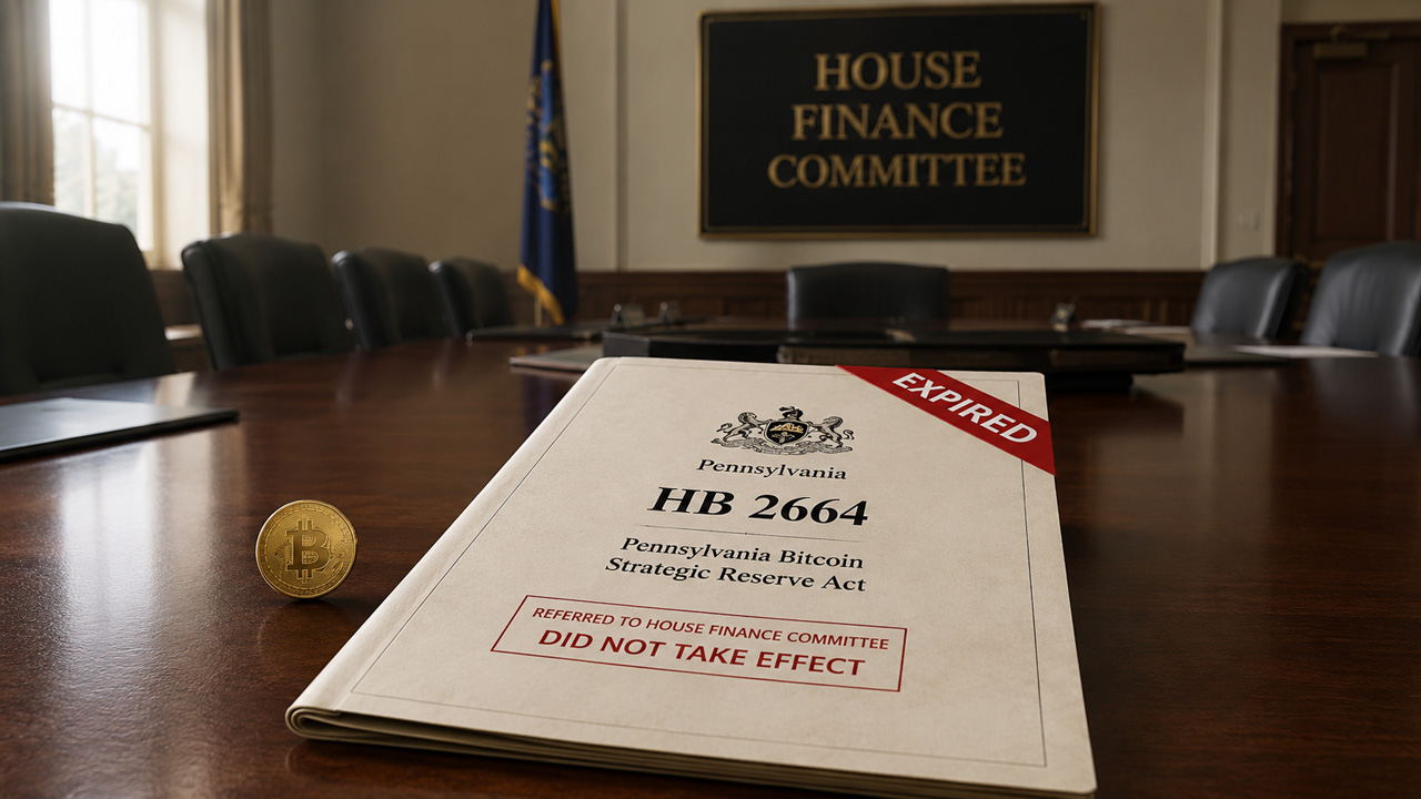 Pennsylvania Bitcoin Strategic Reserve Act