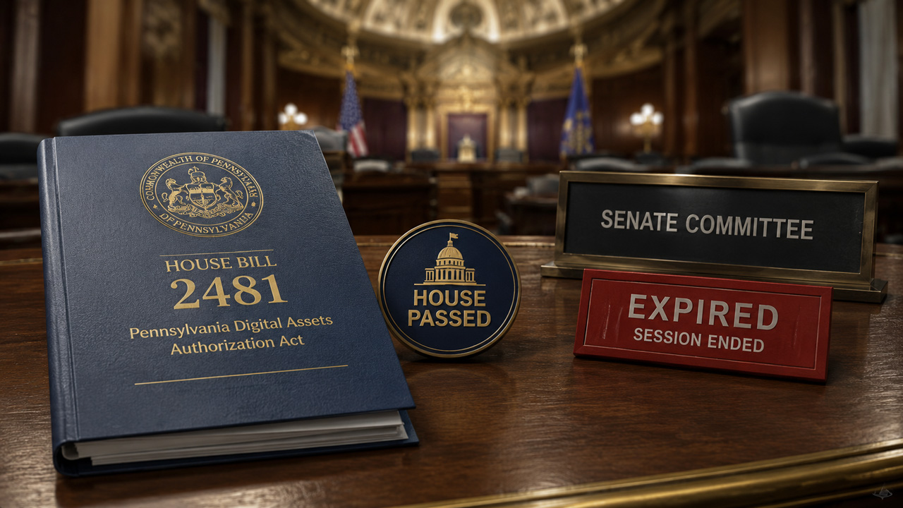 Pennsylvania Digital Assets Authorization Act (HB 2481)