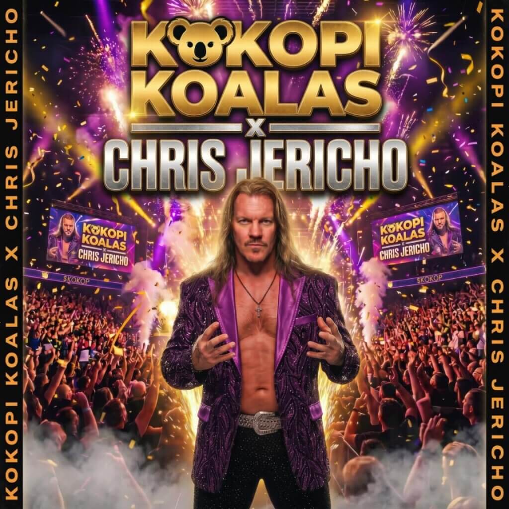Chris Jericho to Join and Co-Create Official Community Traits for Kokopi Koalas™ NFT Collection