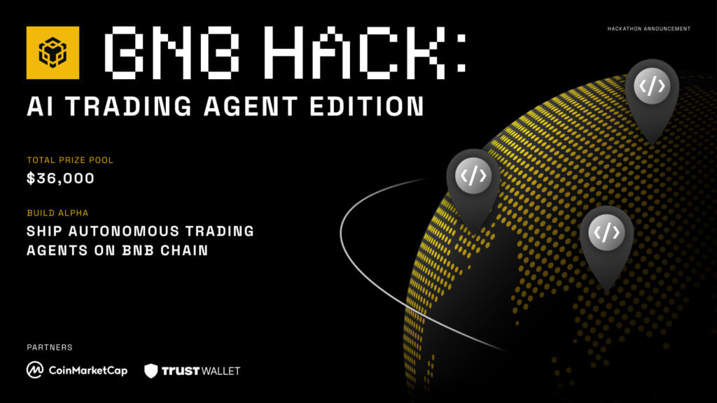 BNB Chain Launches $36,000 Hackathon to Advance on-chain AI Trading Agents