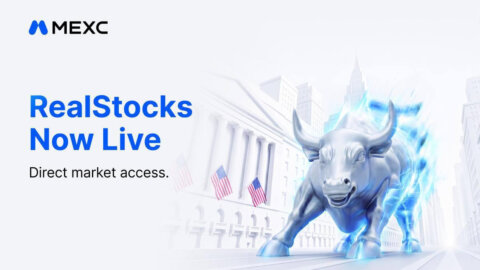 Crypto Meets Wall Street: MEXC Unveils ‘RealStocks’ with 0-Fee U.S. Equity Trading and Real Dividends