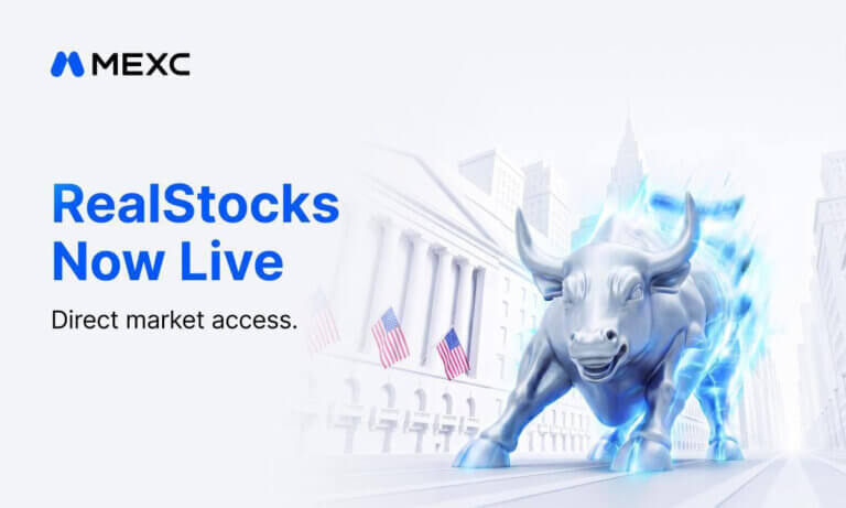 Crypto Meets Wall Street: MEXC Unveils ‘RealStocks’ with 0-Fee U.S. Equity Trading and Real Dividends