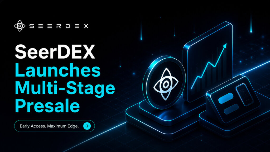 SeerDEX Brings AI Governance to Prediction Market Crypto — Three Instruments, One Token
