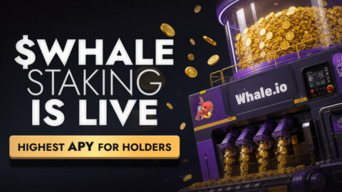 Whale.io Launches Whale Printer: $WHALE Token Staking