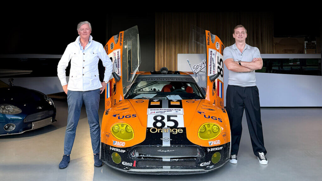 WhiteBIT’s Volodymyr Nosov Becomes Co-Owner of Spyker Cars to Launch Automotive Web3 Infrastructure Venture
