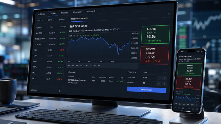 Charles Schwab prediction market partnership with Cboe to take traders away from Polymarket, Kalshi