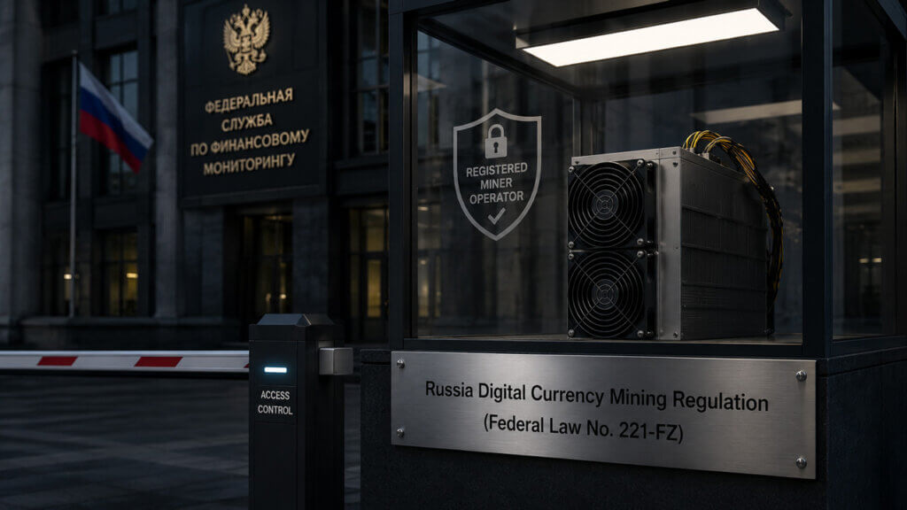 Russia Digital Currency Mining Regulation (Federal Law No. 221-FZ)
