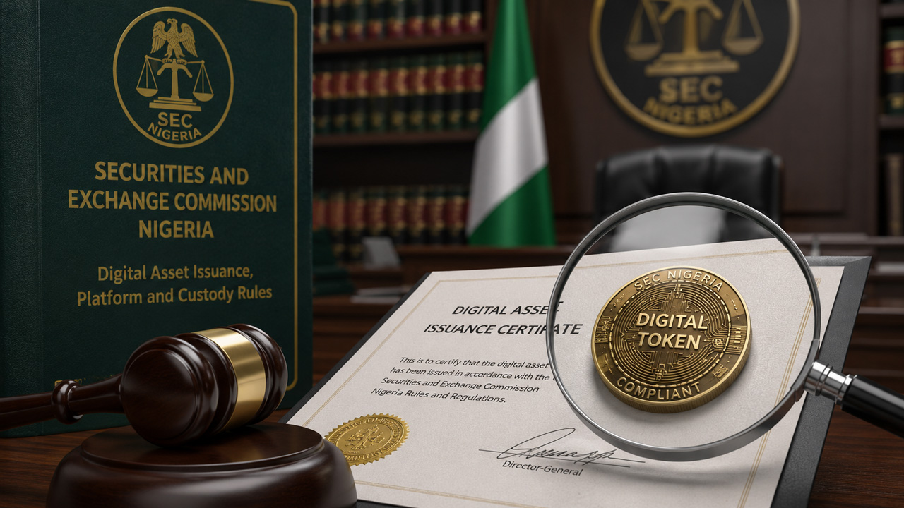 Nigeria SEC Digital Asset Issuance, Platform and Custody Rules