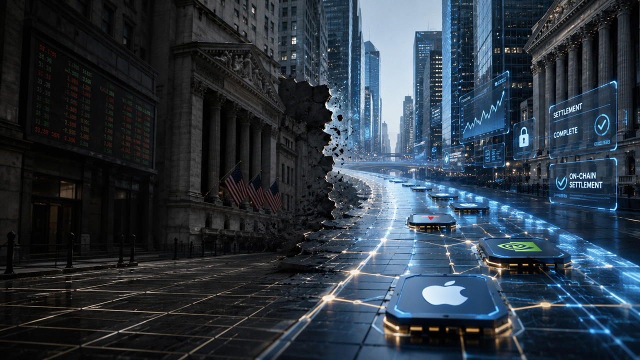 SEC targets 20-year-old rule standing between Wall Street and blockchain trading