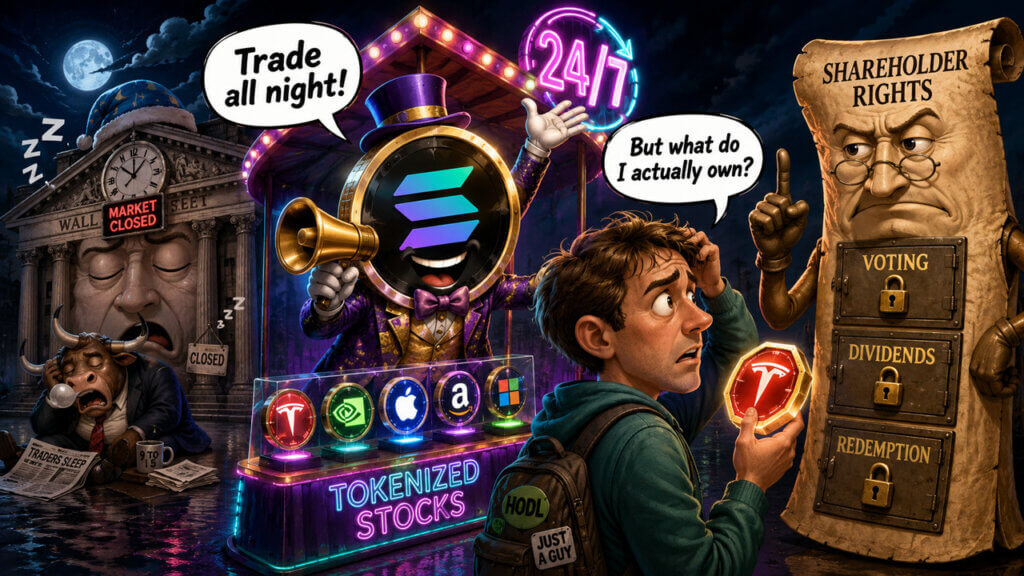 Solana hits B in weekly tokenized stock trading as demand for hard-to-access equities surge