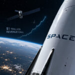 Featured image for SpaceX rally extends as Elon Musk’s $1 trillion revenue call draws retail and crypto traders