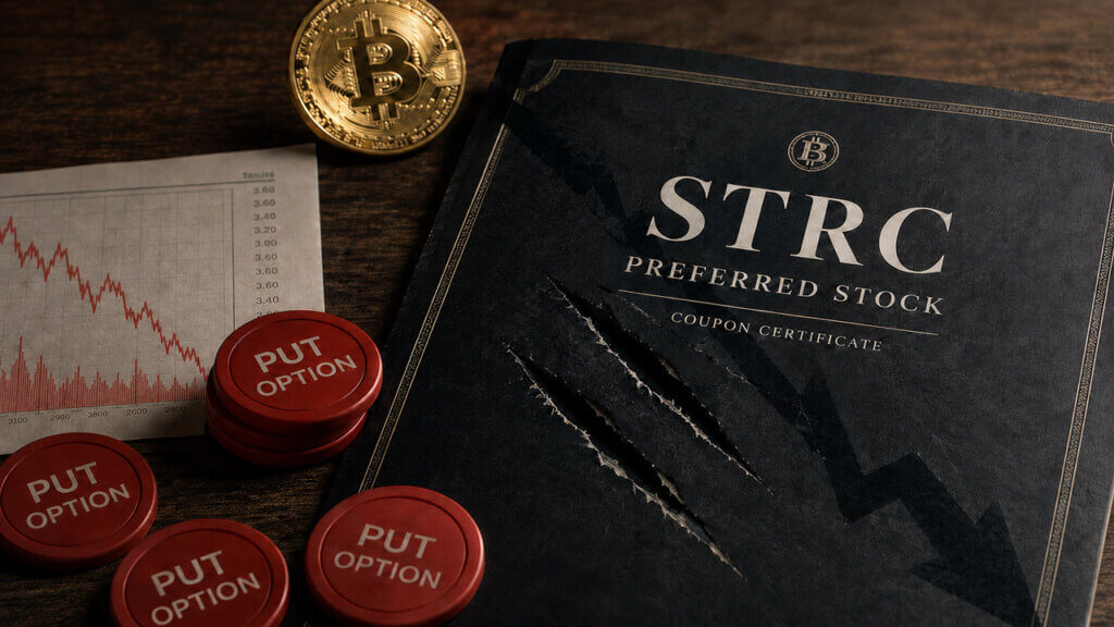 Strategy’s STRC draws bearish options bets as it falls to new all-time low
