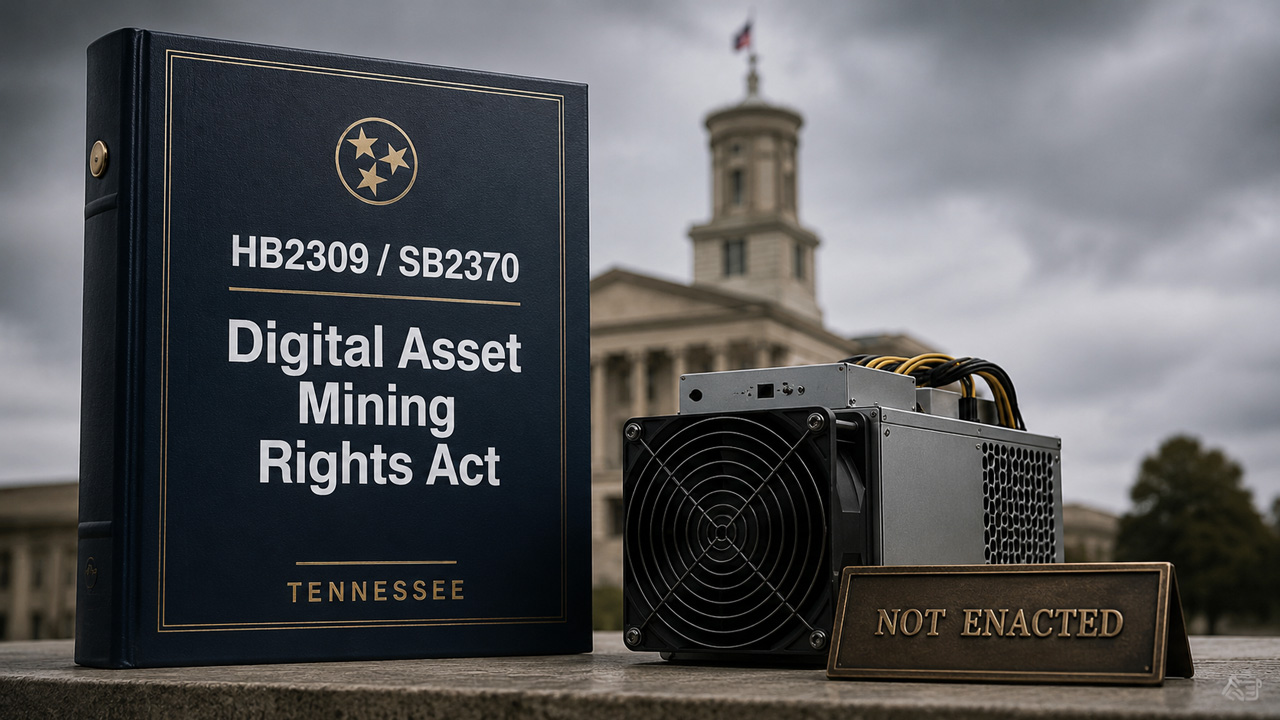 Tennessee Digital Asset Mining Rights Act
