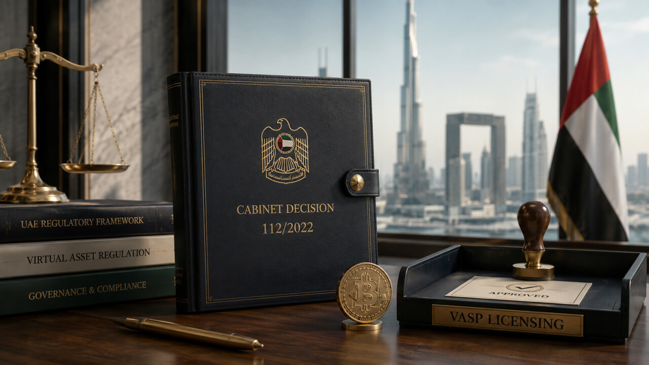 UAE Cabinet Decision No. 112/2022: VARA Virtual Asset Delegation