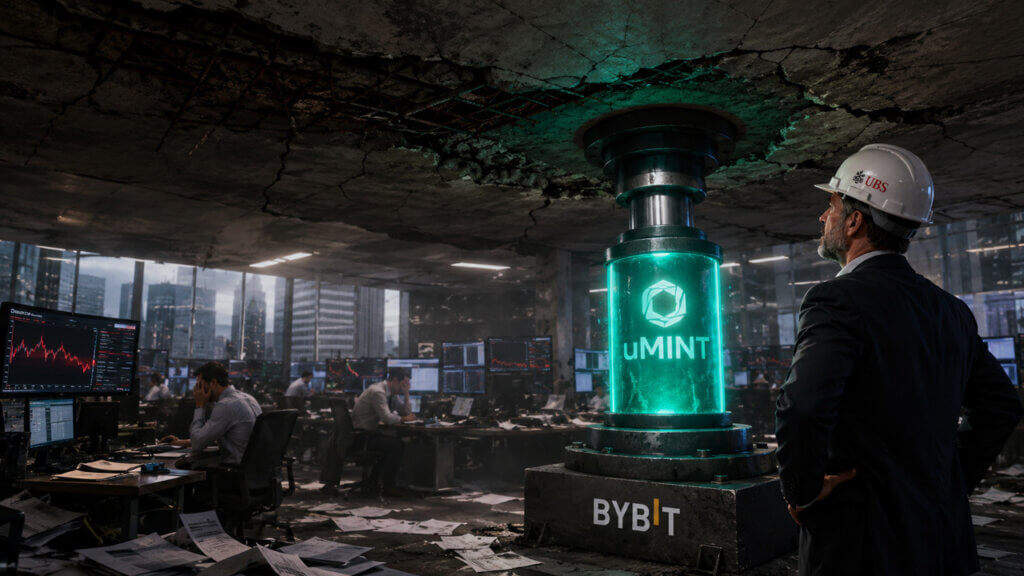 UBS uMint platform integration with Bybit digital asset infrastructure