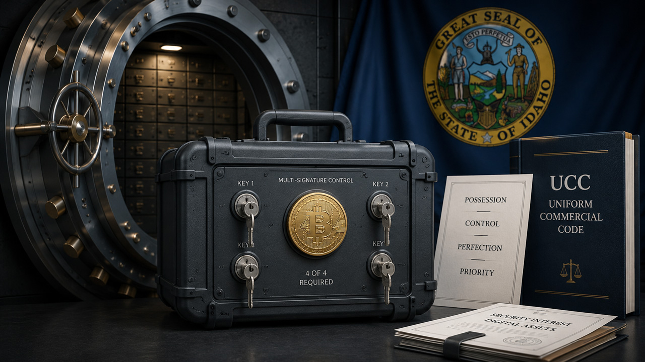 Idaho Digital Assets Act: UCC Digital Asset Amendments