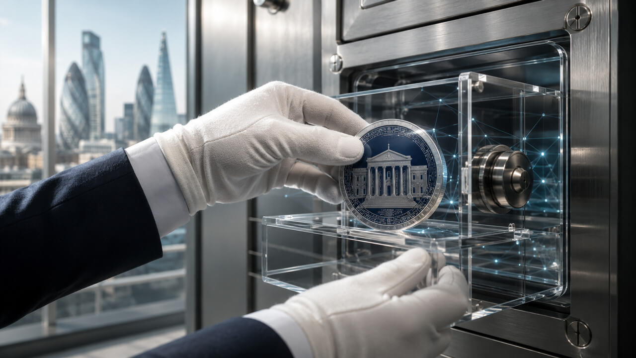 UK bond fund ownership records move onto Ethereum and Solana