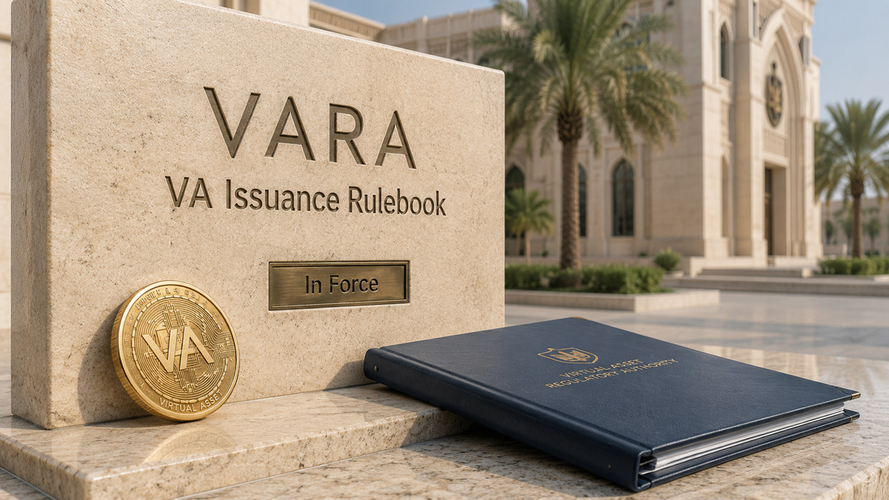 VARA Virtual Asset Issuance Rulebook