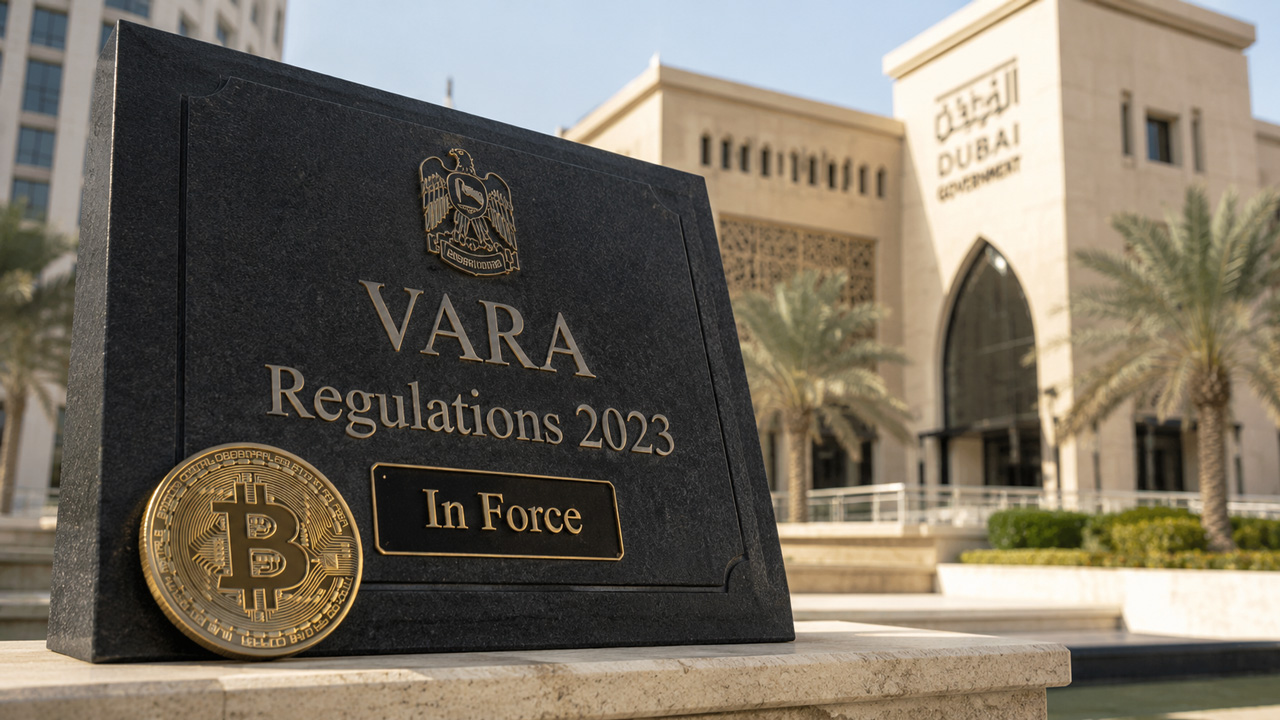 VARA Virtual Assets and Related Activities Regulations 2023