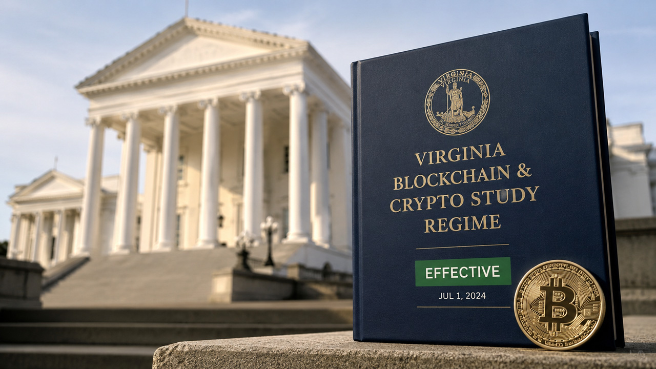 Virginia Blockchain and Cryptocurrency Commission Study Regime