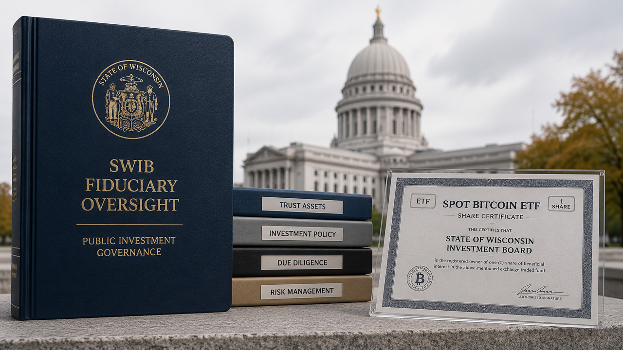 Wisconsin Public Investment Crypto ETF Exposure Regime