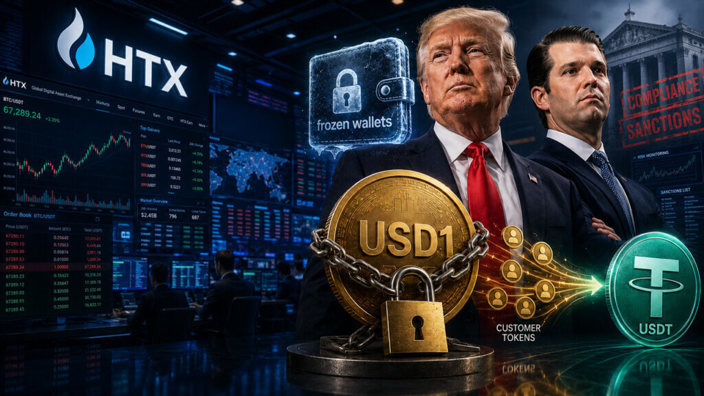Trump’s family crypto feud spills into customer accounts after wallet freeze