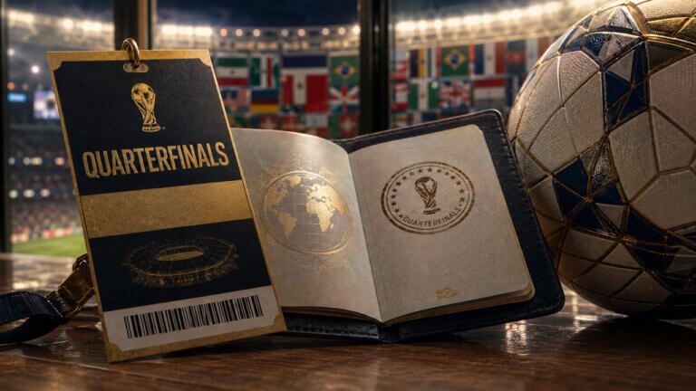 World Cup: Nation To Reach Quarterfinals