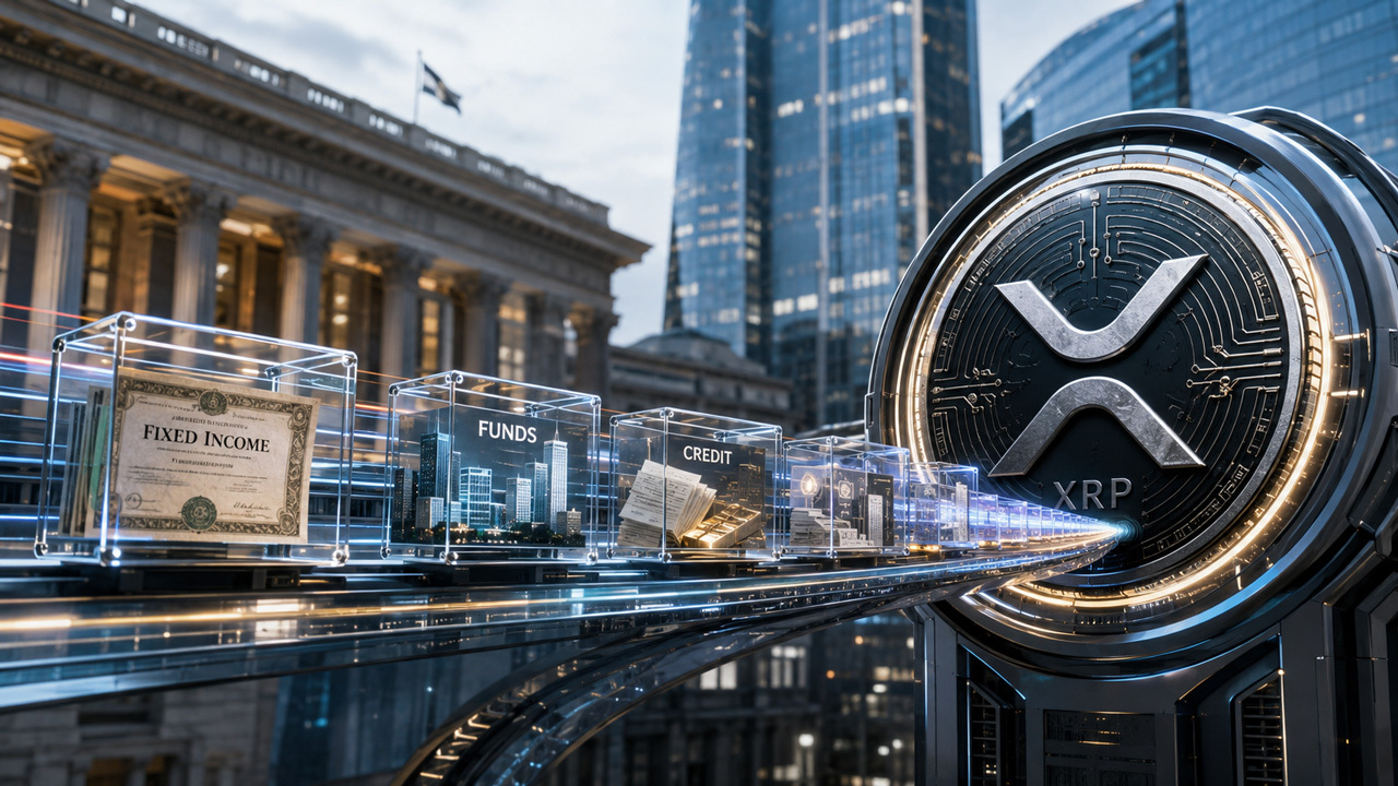 XRP just beat Ethereum, Solana and others in 90-Day RWA flows as traders pile back into the token