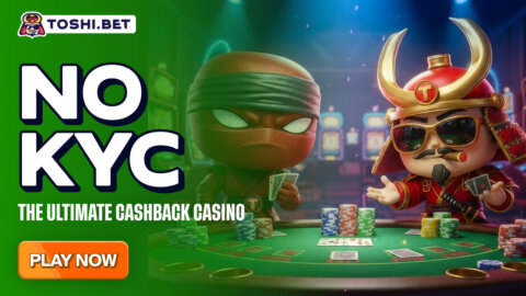 Instant Withdrawal Crypto Casino Toshi.bet Pays Out $150K Single-Spin Max Win in Under Two Minutes