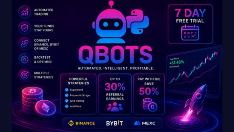 QIE Blockchain Introduces QBots, Offering Automated Trading with Support for Binance, Bybit and MEXC