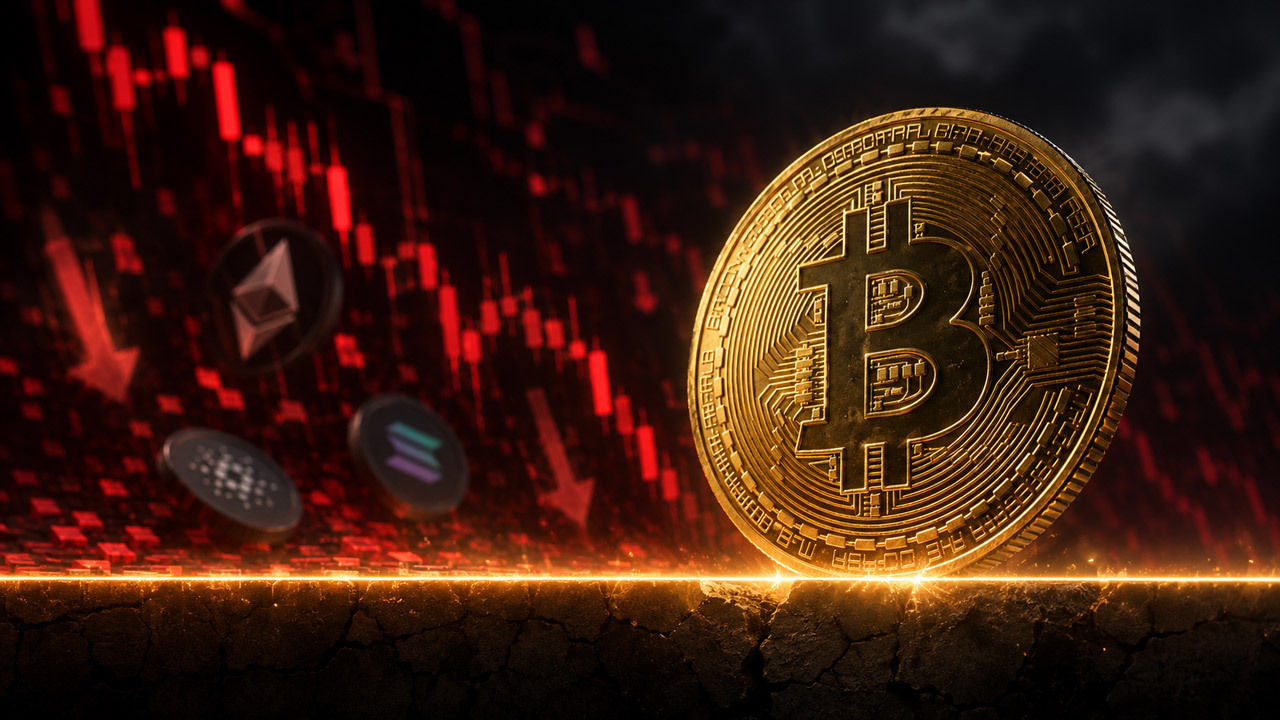 Bitcoin Faces Key $62,500 Test as Altcoins Struggle
