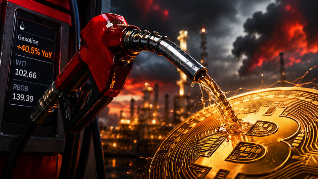 Bitcoin, gasoline and oil prices illustrate inflation pressures shaping Bitcoin's macro outlook