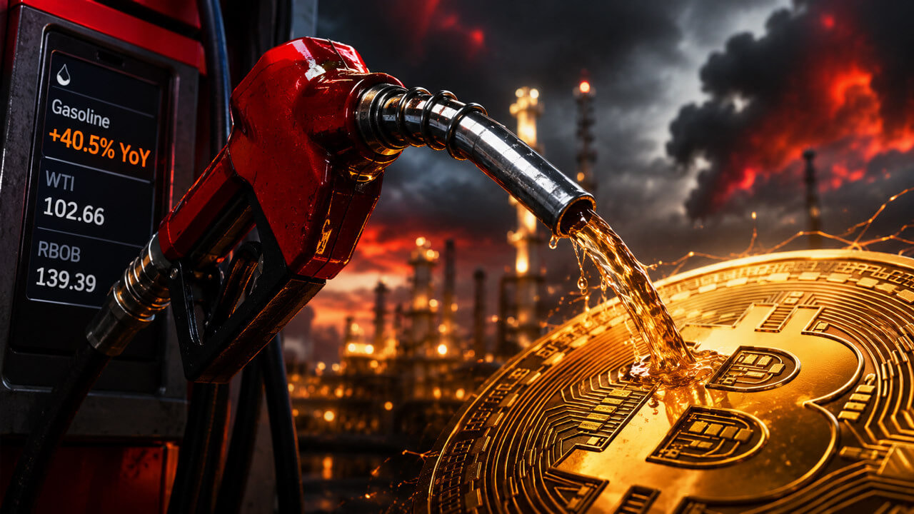 Bitcoin, gasoline and oil prices illustrate inflation pressures shaping Bitcoin's macro outlook