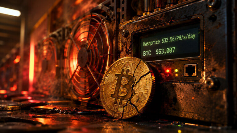 Bitcoin hashprice signals weak mining profits as miners face a survival test near potential market bottom