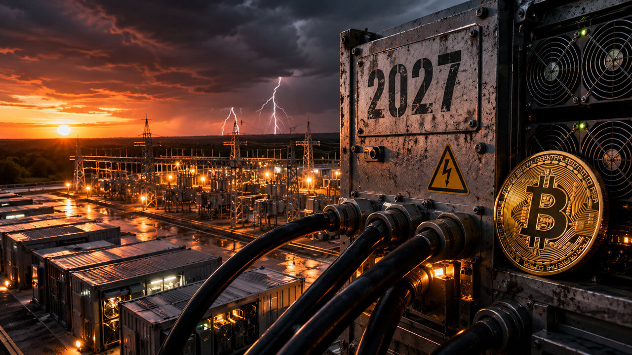 Bitcoin miners face a 2027 deadline to prove they deserve power on America’s overloaded electricity grid