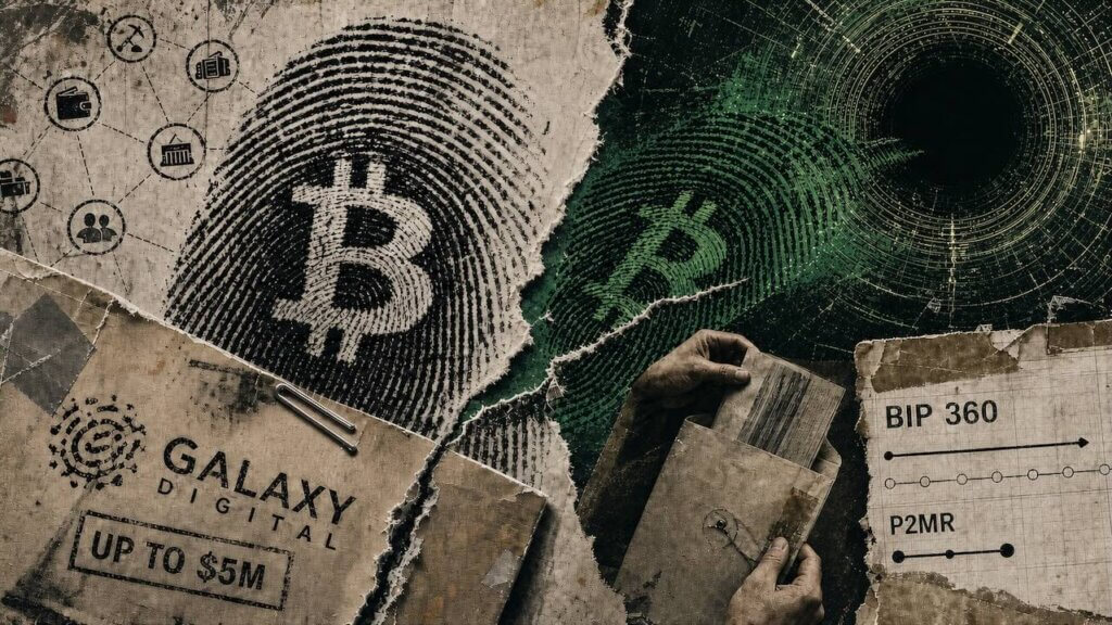 Galaxy puts $5 million behind Bitcoin's race to migrate before quantum risk arrives