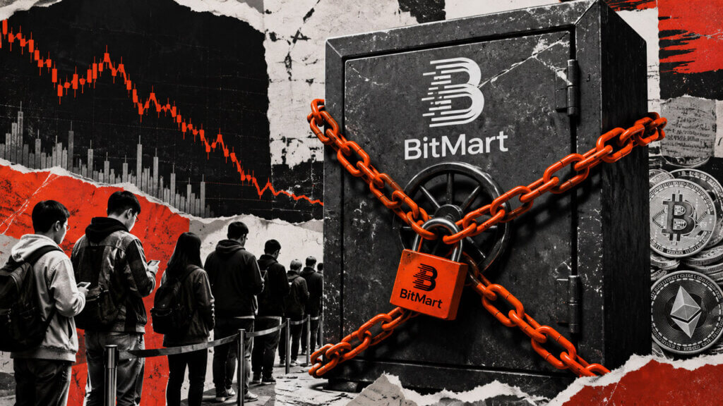 BitMart’s sudden shutdown triggers withdrawal delays and on-chain panic, echoing the ghosts of 2022