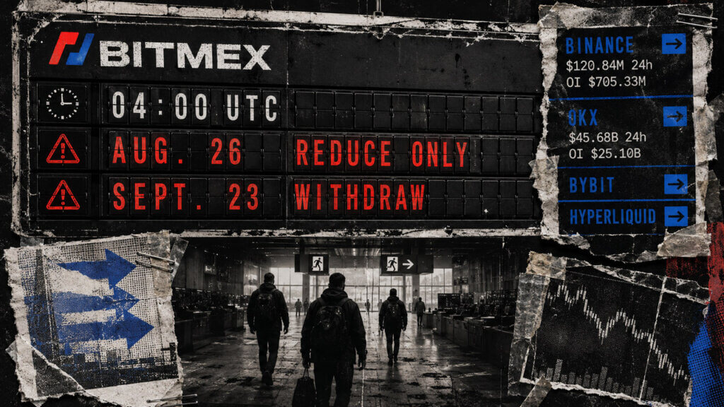 BitMEX shuts down without an FTX style crisis, revealing where crypto’s real danger has moved