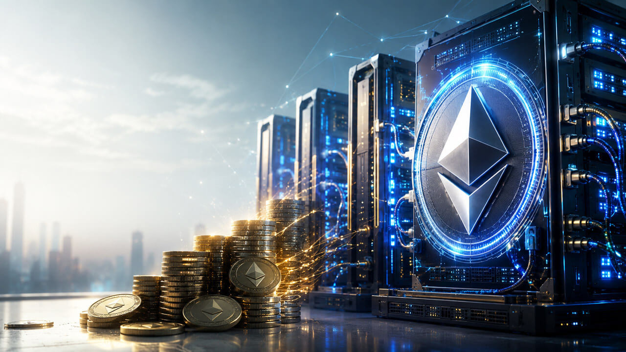 Bitmine Hits 5% ETH Limit and Pivots Strategy