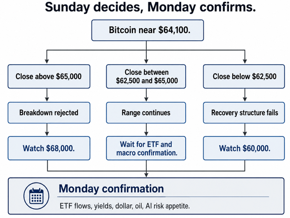 Sunday decides, Monday confirms