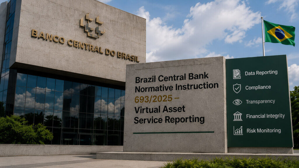 Brazil Central Bank Normative Instruction 693/2025 – Virtual Asset Service Reporting