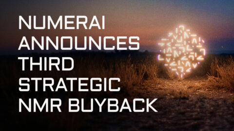 Numerai Completes Third Strategic NMR Buyback, Bringing Total Repurchases to $3.2 Million
