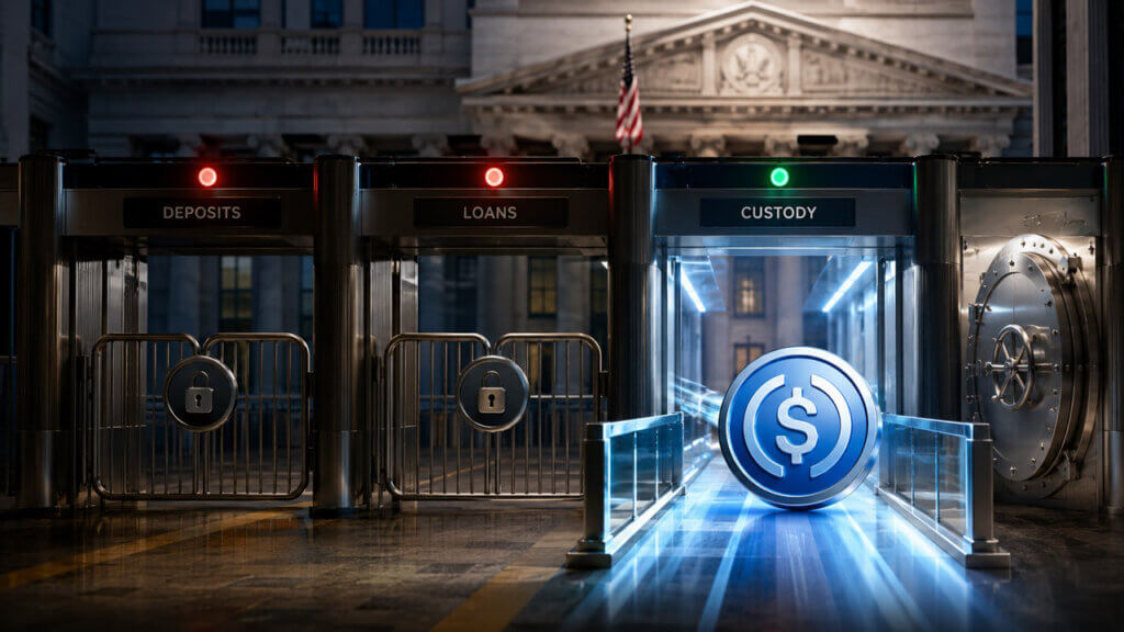 Circle gets permission to open a US bank but cannot take ordinary deposits or make loans