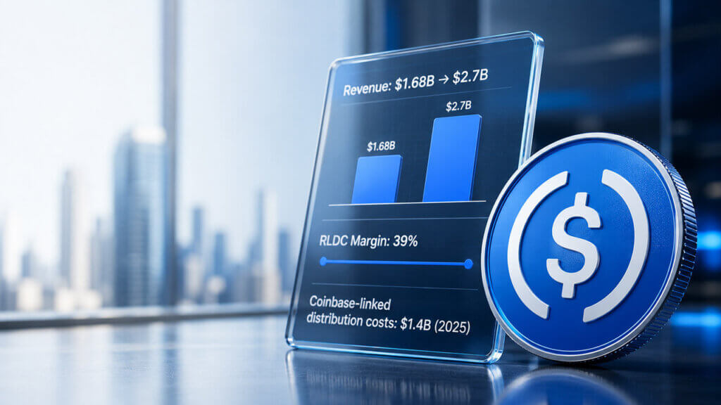 USDC’s 72% surge exposed the expensive truth behind Circle’s stablecoin dominance
