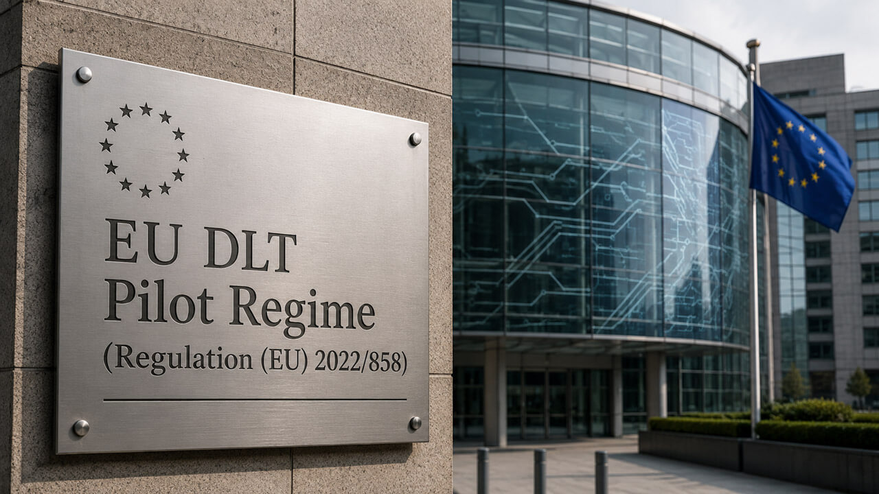 EU DLT Pilot Regime (Regulation (EU) 2022/858)