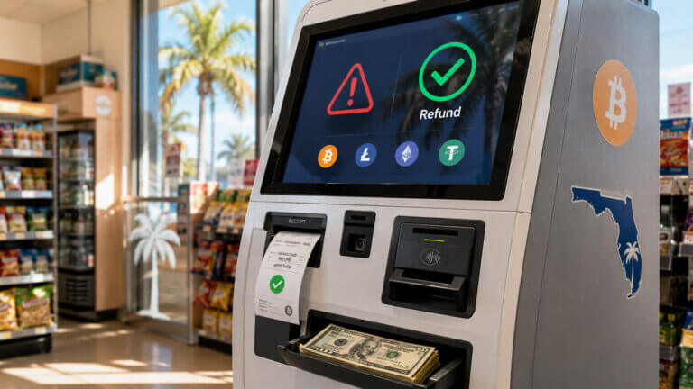 Florida crypto ATM law shifts scam refund liability to crypto ATM operators under new consumer protection rules